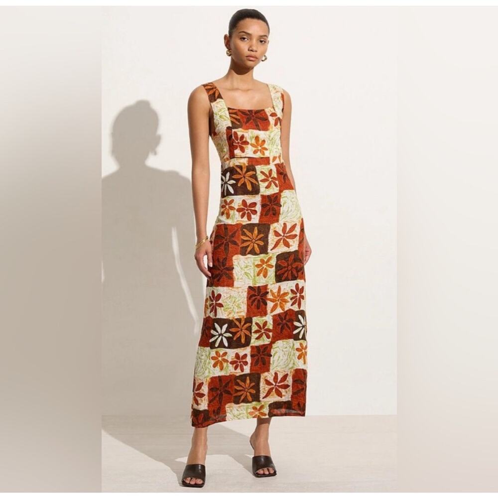 Faithfull the Brand Azalea Midi Dress